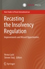 Cover: Recasting the Insolvency Regulation - T.M.C. Asser Press