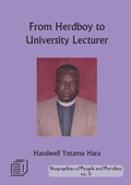 Cover: From Herd Boy to University Lecturer - Mzuni Press