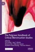 Cover: The Palgrave Handbook of Critical Menstruation Studies - Springer
