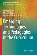 Cover: Emerging Technologies and Pedagogies in the Curriculum - Springer
