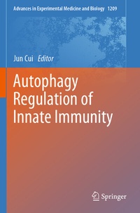Abbildung von: Autophagy Regulation of Innate Immunity - Springer