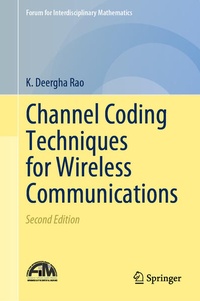 Enlarge image Cover: Channel Coding Techniques for Wireless Communications - Springer