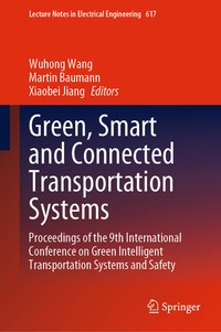 Enlarge image Cover: Green, Smart and Connected Transportation Systems - Springer