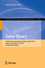 Cover: Game Theory - Springer