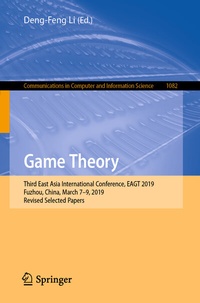 Enlarge image Cover: Game Theory - Springer