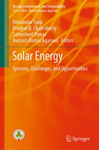 Enlarge image Cover: Solar Energy - Springer