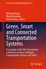 Cover: Green, Smart and Connected Transportation Systems - Springer