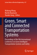 Cover: Green, Smart and Connected Transportation Systems - Springer