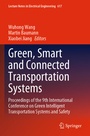 Cover: Green, Smart and Connected Transportation Systems - Springer