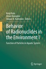 Cover: Behavior of Radionuclides in the Environment I - Springer
