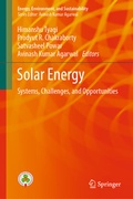 Cover: Solar Energy - Springer
