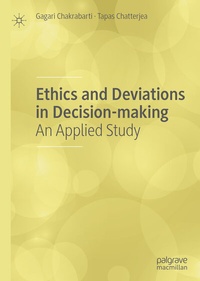 Abbildung von: Ethics and Deviations in Decision-making - Palgrave Macmillan