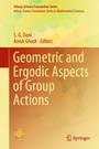 Cover: Geometric and Ergodic Aspects of Group Actions - Springer