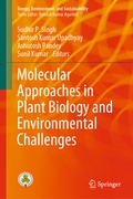 Cover: Molecular Approaches in Plant Biology and Environmental Challenges - Springer