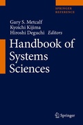 Cover: Handbook of Systems Sciences - Springer