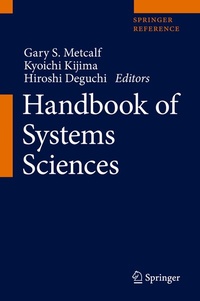 Enlarge image Cover: Handbook of Systems Sciences - Springer