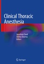 Cover: Clinical Thoracic Anesthesia - Springer