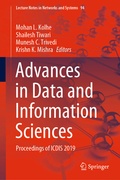 Cover: Advances in Data and Information Sciences - Springer