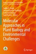 Cover: Molecular Approaches in Plant Biology and Environmental Challenges - Springer