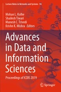 Cover: Advances in Data and Information Sciences - Springer