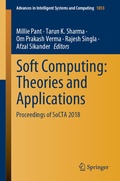 Cover: Soft Computing: Theories and Applications - Springer
