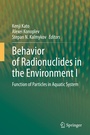 Cover: Behavior of Radionuclides in the Environment I - Springer