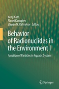 Cover: Behavior of Radionuclides in the Environment I - Springer