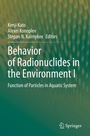 Cover: Behavior of Radionuclides in the Environment I - Springer