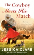 Cover: The Cowboy Meets His Match - Berkley
