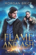 Cover: Flame and Ash (Witchbane, #4) - Witchbane