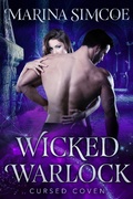 Cover: Wicked Warlock (Cursed Coven) - Marina Simcoe