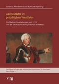 Cover: Akzisest&auml;dte im preu&szlig;ischen Westfalen - Aschendorff