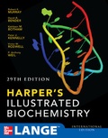Cover: Harpers Illustrated Biochemistry 29th Edition (Int'l Ed) - McGraw-Hill Medical