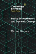 Cover: Policy Entrepreneurs and Dynamic Change - Cambridge University Press