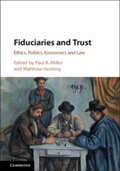 Cover: Fiduciaries and Trust - Cambridge University Press