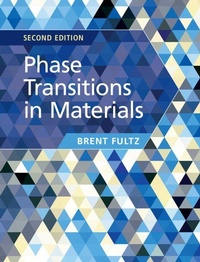Enlarge image Cover: Phase Transitions in Materials - Cambridge University Press