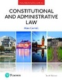 Cover: Constitutional and Administrative Law - Pearson Education Limited