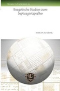 Cover: Exegetische Studien zum Septuagintapsalter - Gorgias Press
