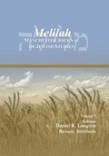 Cover: Melilah: Manchester Journal of Jewish Studies (2010) - Gorgias Press