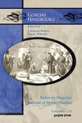 Cover: Index to Hugoye: Journal of Syriac Studies - Gorgias Press