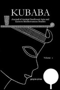 Cover: Kubaba 1 (2010) - Gorgias Press