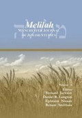 Cover: Melilah: Manchester Journal of Jewish Studies (2009) - Gorgias Press