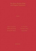 Cover: The Book of Isaiah According to the Syriac Peshitta Version with English Translation - Gorgias Press