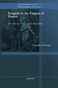 Cover: Exegesis in the Targum of Psalms - Gorgias Press