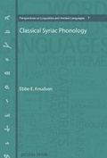 Cover: Classical Syriac Phonology - Gorgias Press