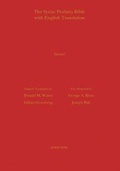 Cover: Daniel According to the Syriac Peshitta Version with English Translation - Gorgias Press