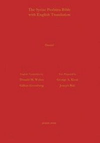 Enlarge image Cover: Daniel According to the Syriac Peshitta Version with English Translation - Gorgias Press