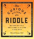 Cover: The Curious History of the Riddle: Volume 4 - Wellfleet Press