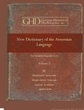 Cover: New Dictionary of the Armenian Language (vol 2) - Gorgias Press