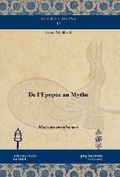 Cover: De l'Epopee au Mythe - Gorgias Press